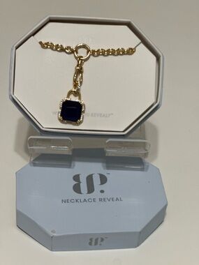 BP OG Gold Necklace - dial up the drama